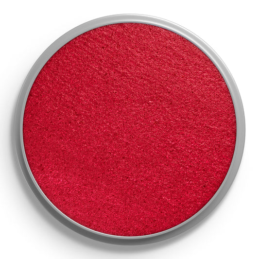 Snazaroo Face and Body Paint Sparkle - Red 18 ml