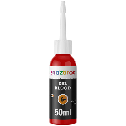 Sztuczna krew w żelu Snazaroo - 50 ml