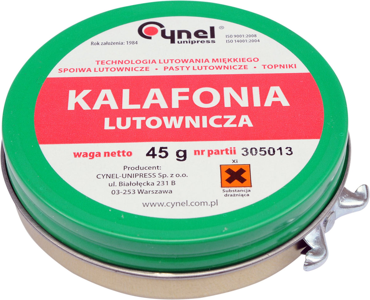Cynel Unipress Lötkolophonium - 45g