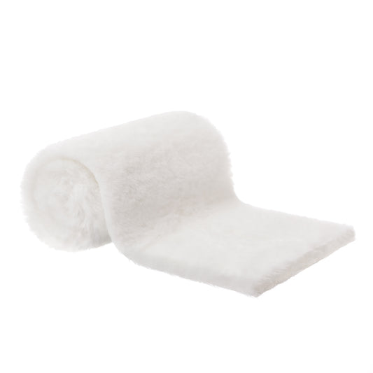DpCraft plush faux fur - 15 cm/1 m pink