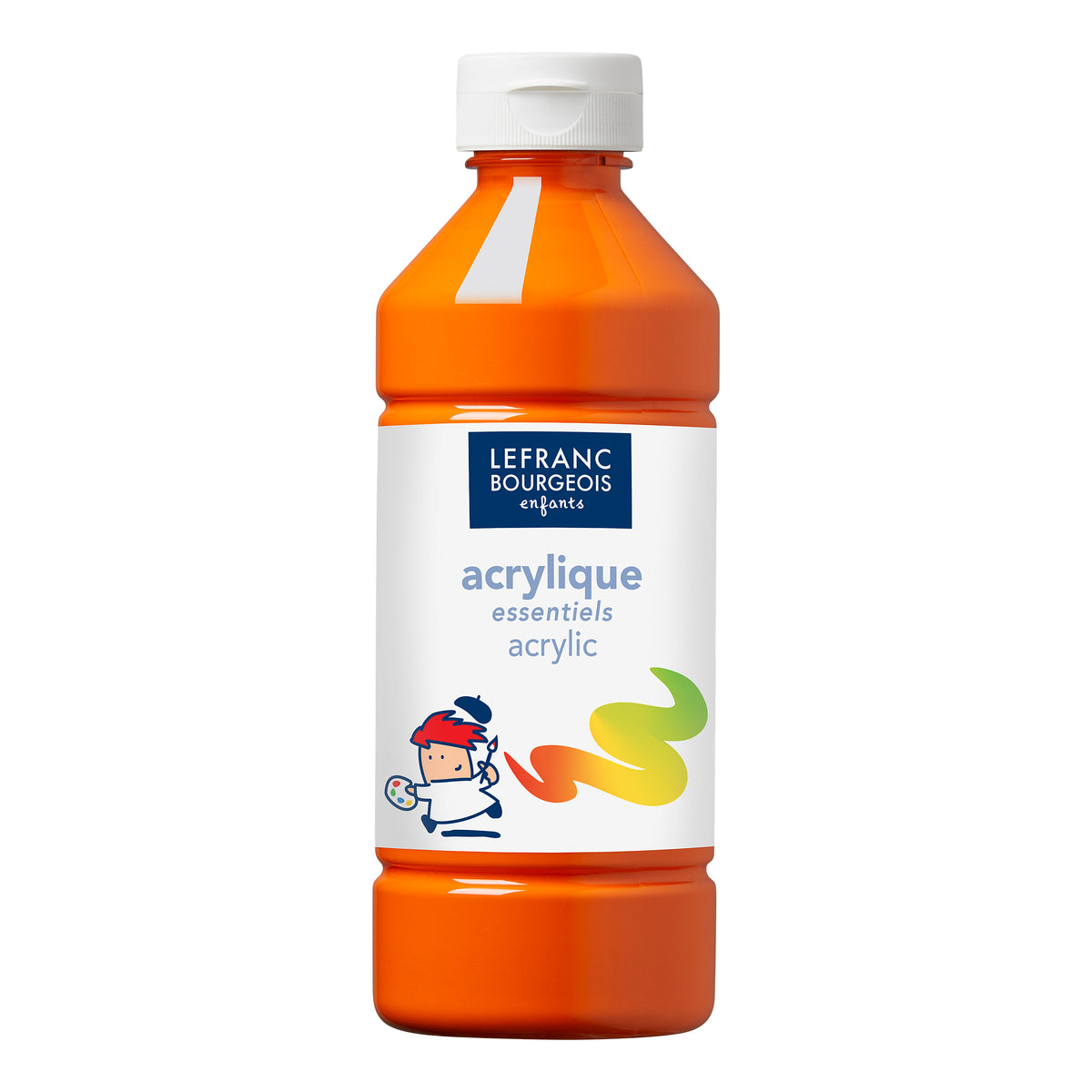 Lefranc Bourgeois Acrylfarbe - Orange 500 ml