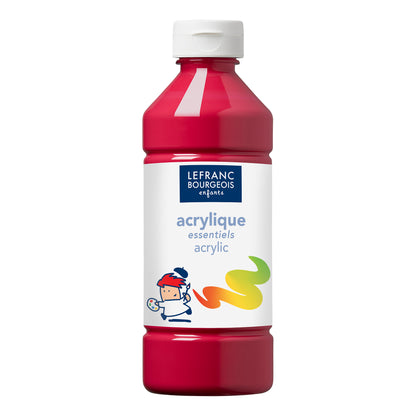 Lefranc Bourgeois Acrylfarbe - Pink 500 ml