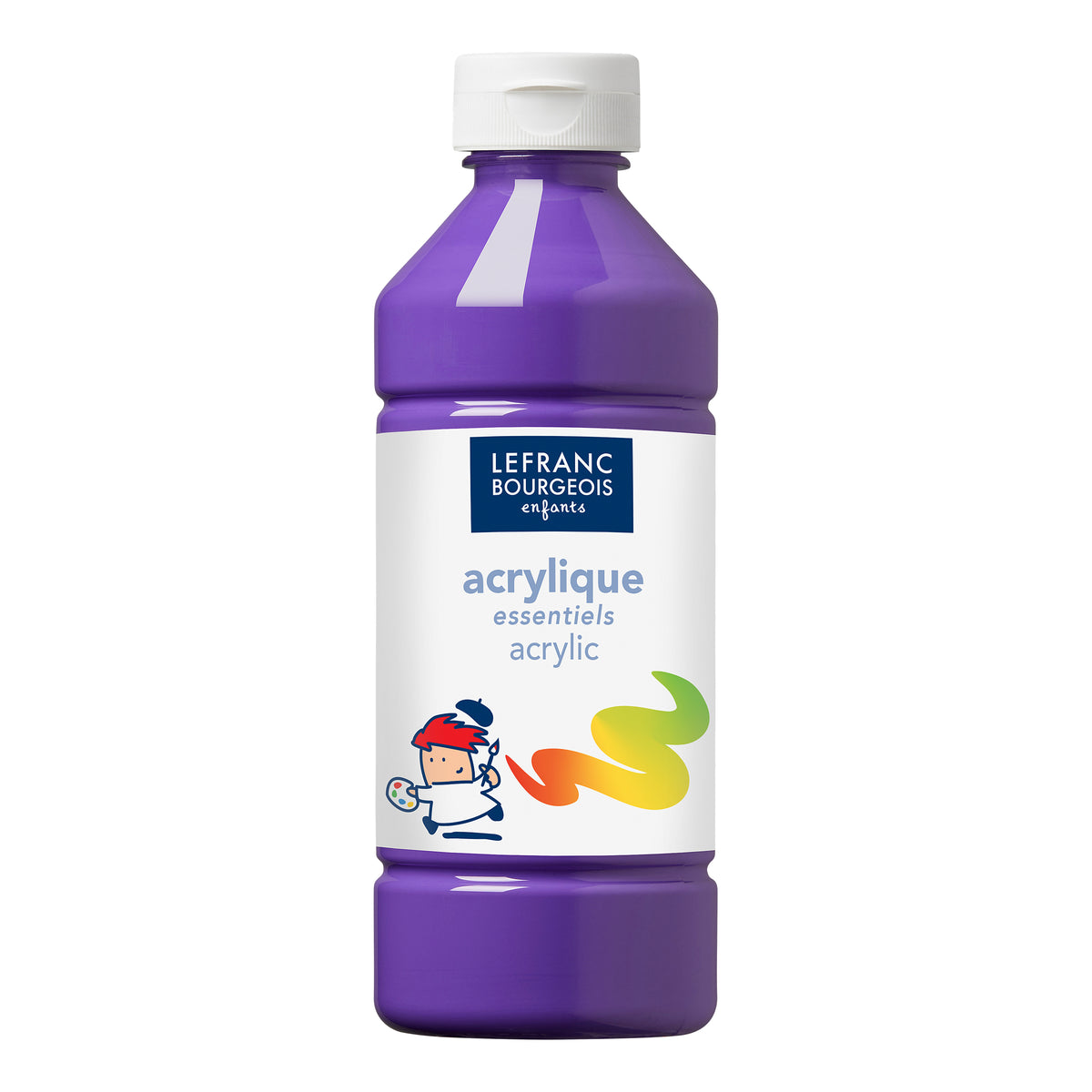 Lefranc Bourgeois Acrylfarbe - Violett 500 ml