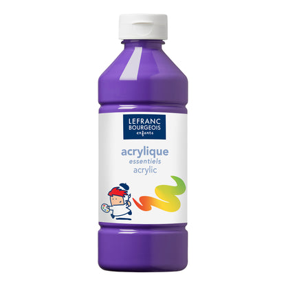 Lefranc Bourgeois Acrylfarbe - Violett 500 ml