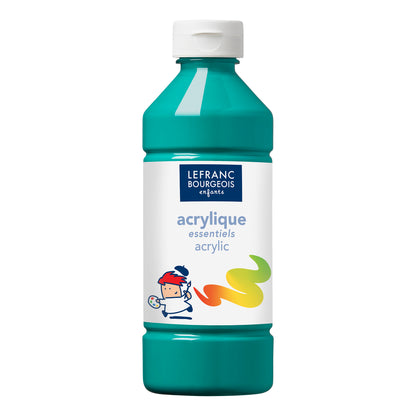 Lefranc Bourgeois Acrylfarbe - Dunkelgrün 500 ml
