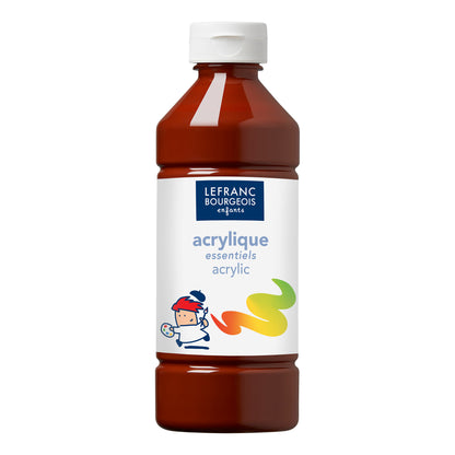 Lefranc Bourgeois Acrylfarbe - Braun 500 ml