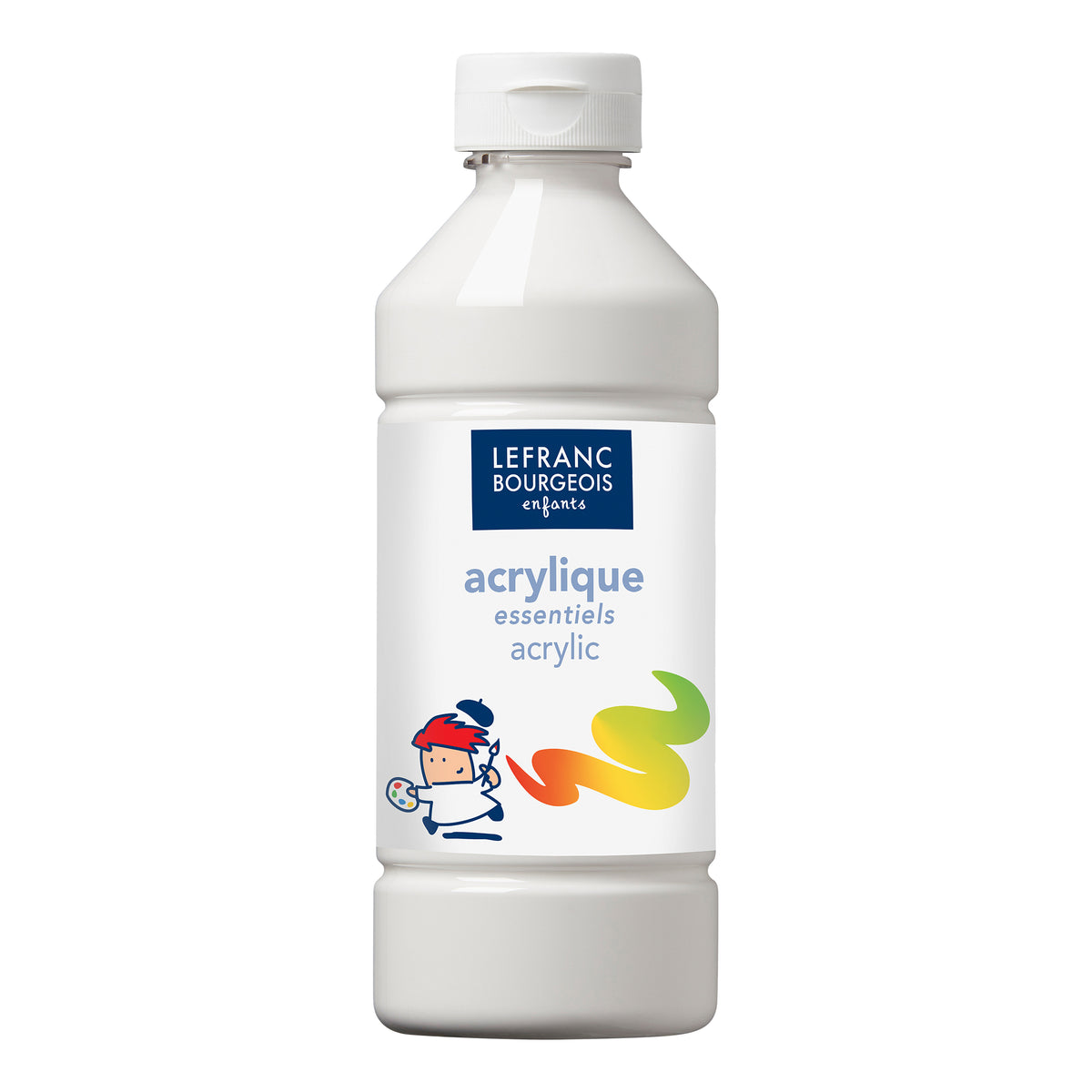 Lefranc Bourgeois Acrylfarbe - Weiß 500 ml