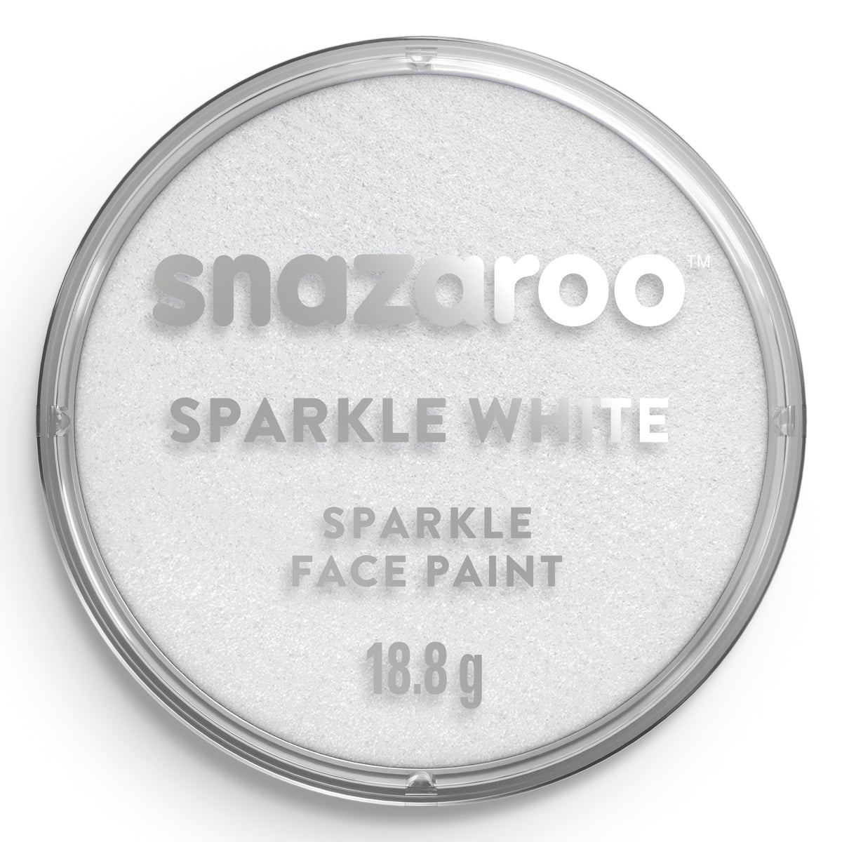 Snazaroo Gesichts- und Körperfarbe Glänzend - Weiß 18 ml