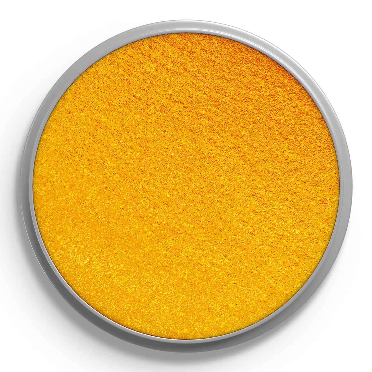 Snazaroo Glitzer-Schminke für Gesicht und Körper - Gelb 18 ml