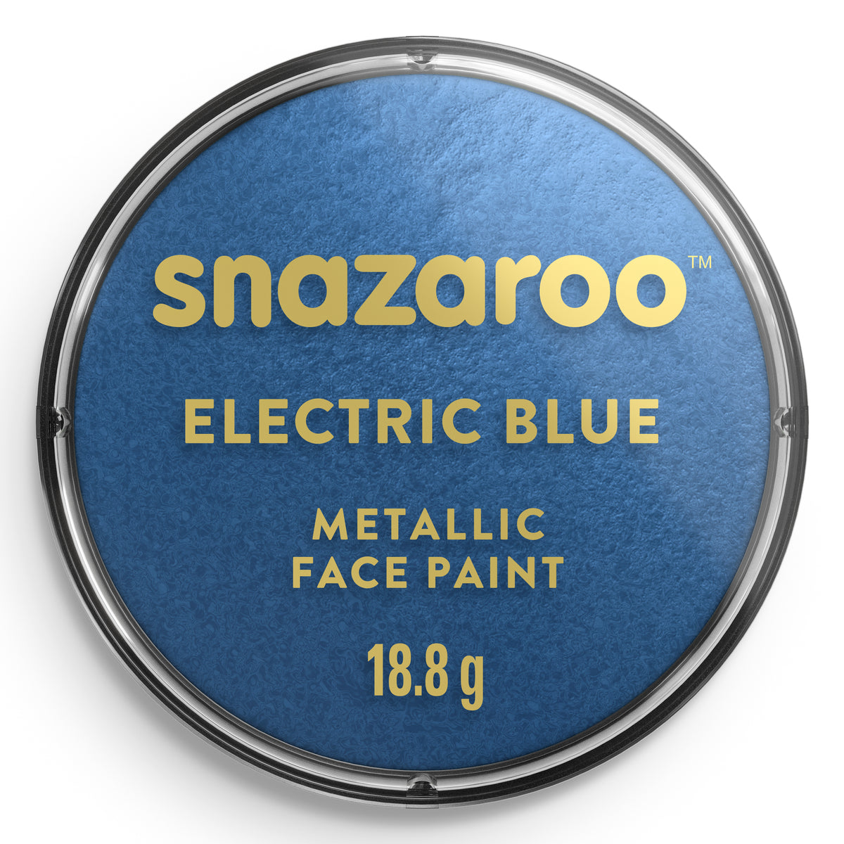 Snazaroo metalická barva na obličej a tělo - Modrá 18 ml