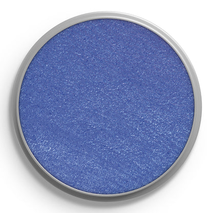 Snazaroo Glitzernde Gesichts- und Körperfarbe - Blau 18 ml