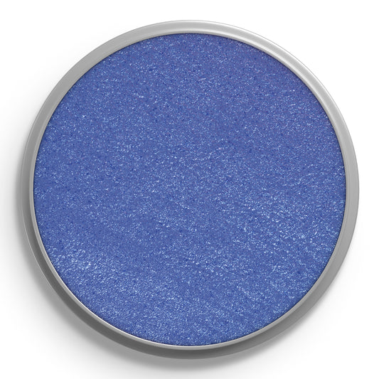 Snazaroo Face and Body Paint Shimmer - Blue 18 ml