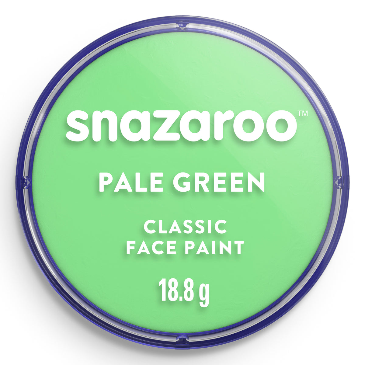 Snazaroo Gesichts- und Körperfarbe - Hellgrün 18 ml
