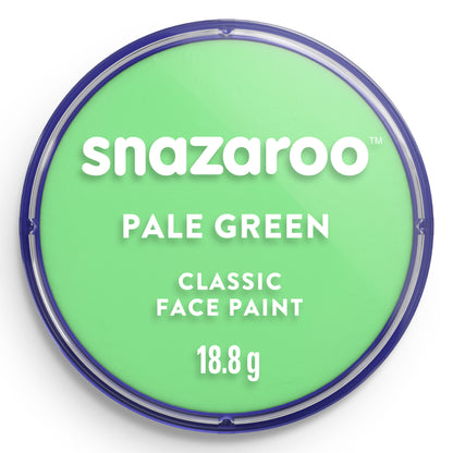 Snazaroo Gesichts- und Körperfarbe - Hellgrün 18 ml