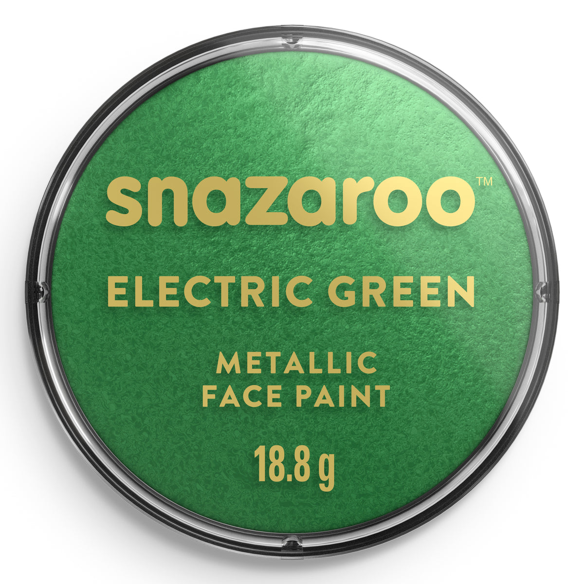 Snazaroo Metallic Schminkfarbe - Grün 18 ml