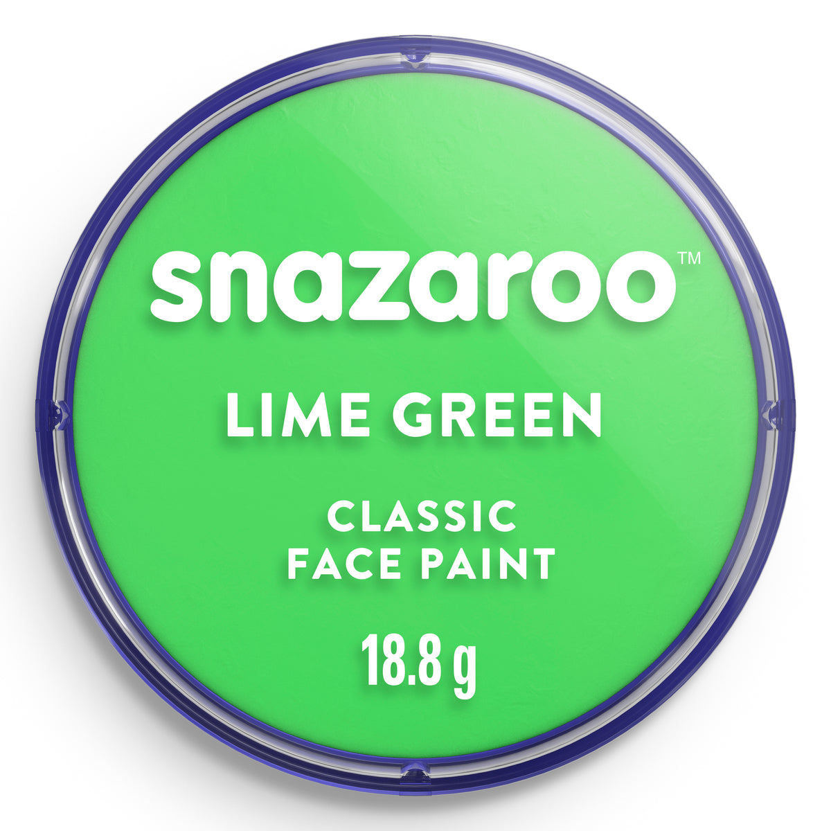 Snazaroo Gesichts- und Körperfarbe - Limettengrün 18 ml