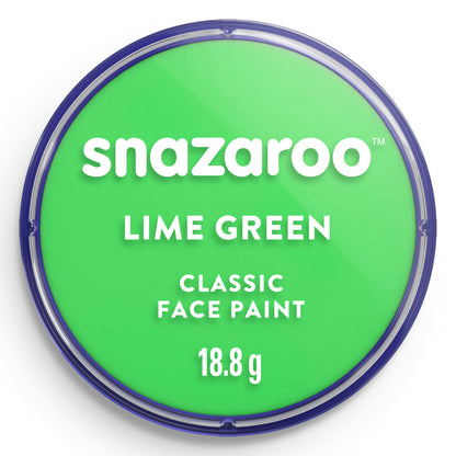 Snazaroo Gesichts- und Körperfarbe - Limettengrün 18 ml