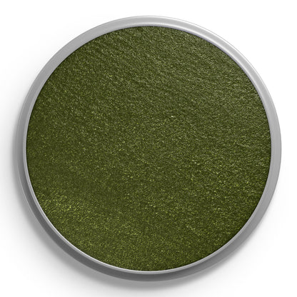 Snazaroo Glitzer-Gesichts- und Körperfarbe - Grün 18 ml