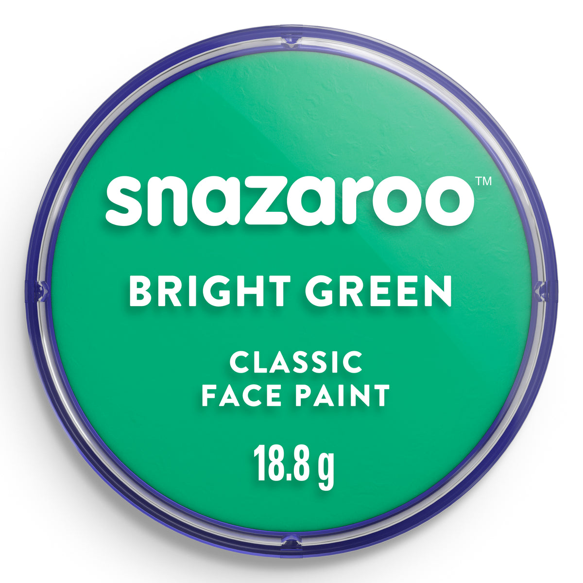 Snazaroo Körper- und Gesichtsschminke - Hellgrün 18 ml