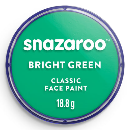 Snazaroo Körper- und Gesichtsschminke - Hellgrün 18 ml