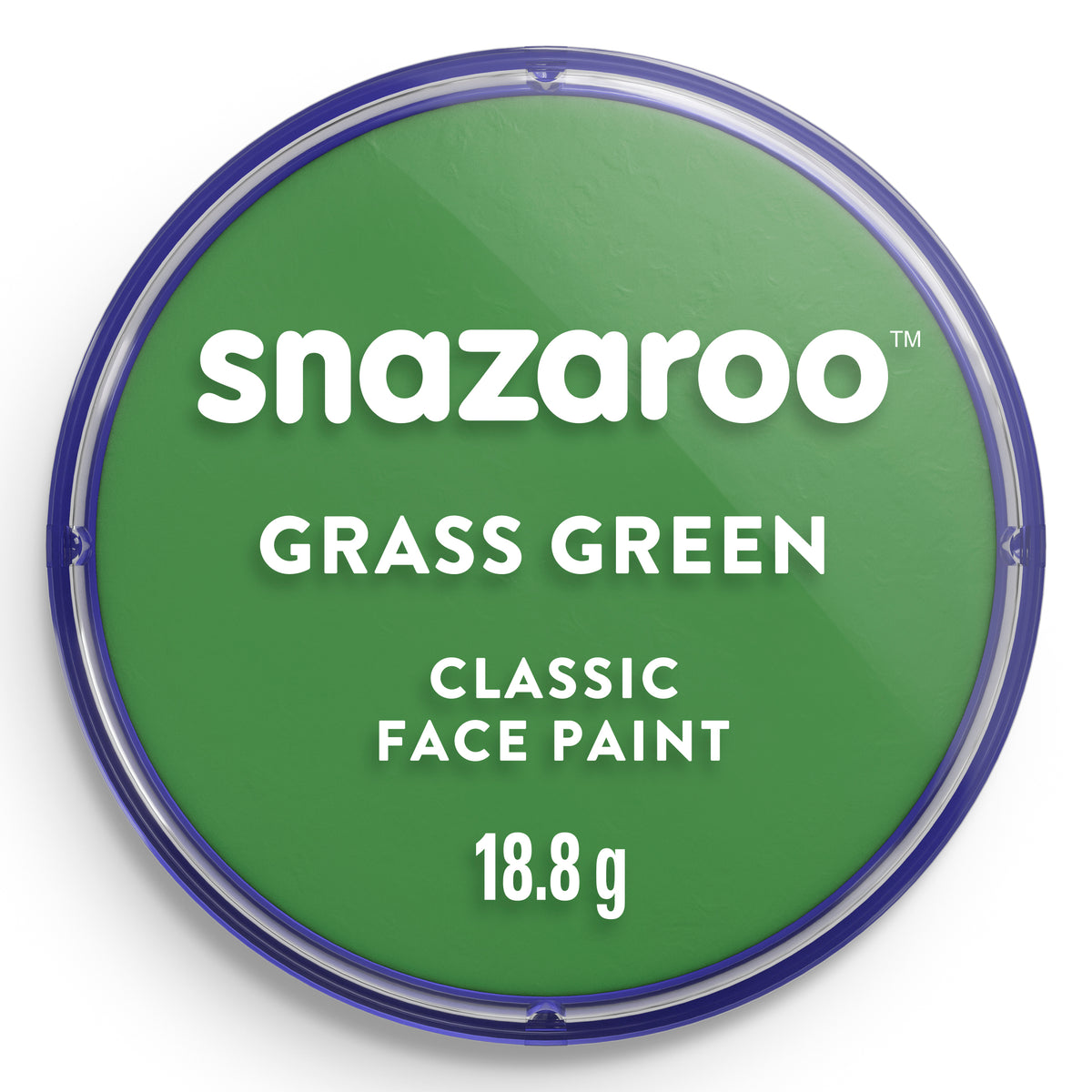 Snazaroo Körper- und Gesichtsschminke - Grasgrün 18 ml