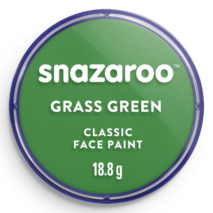 Snazaroo Körper- und Gesichtsschminke - Grasgrün 18 ml