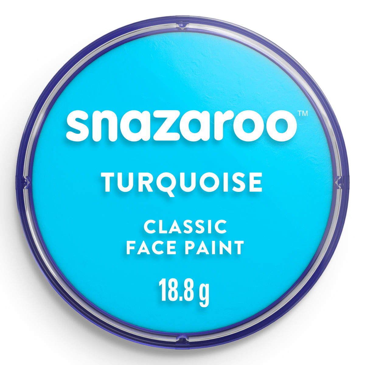 Farba do ciała i twarzy Snazaroo - Turkusowy 18 ml