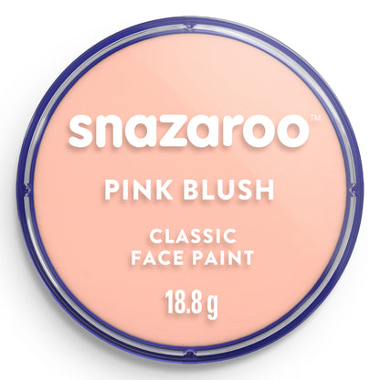 Snazaroo Gesichts- und Körperfarbe - Rosenrot 18 ml
