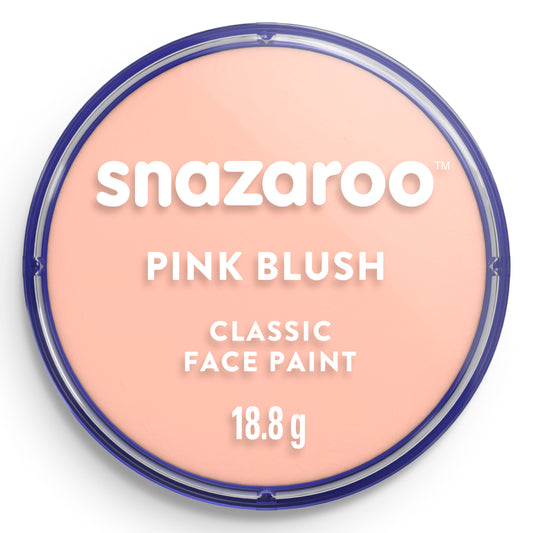 Snazaroo Face and Body Paint - Rosy Pink 18 ml