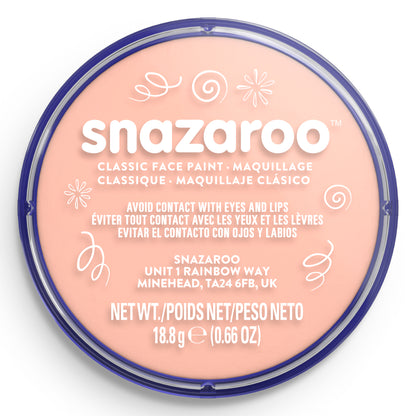 Snazaroo Gesichts- und Körperfarbe - Rosenrot 18 ml