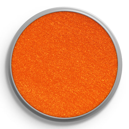 Snazaroo Körper- und Gesichtsschminke Glänzend - Orange 18 ml