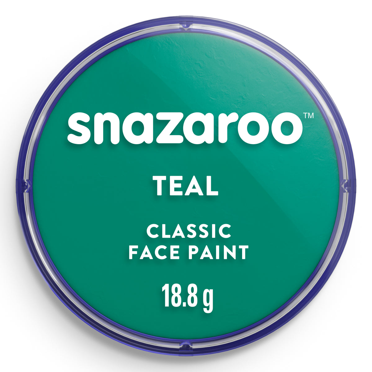Snazaroo Körper- und Gesichtsschminke - Türkis 18 ml