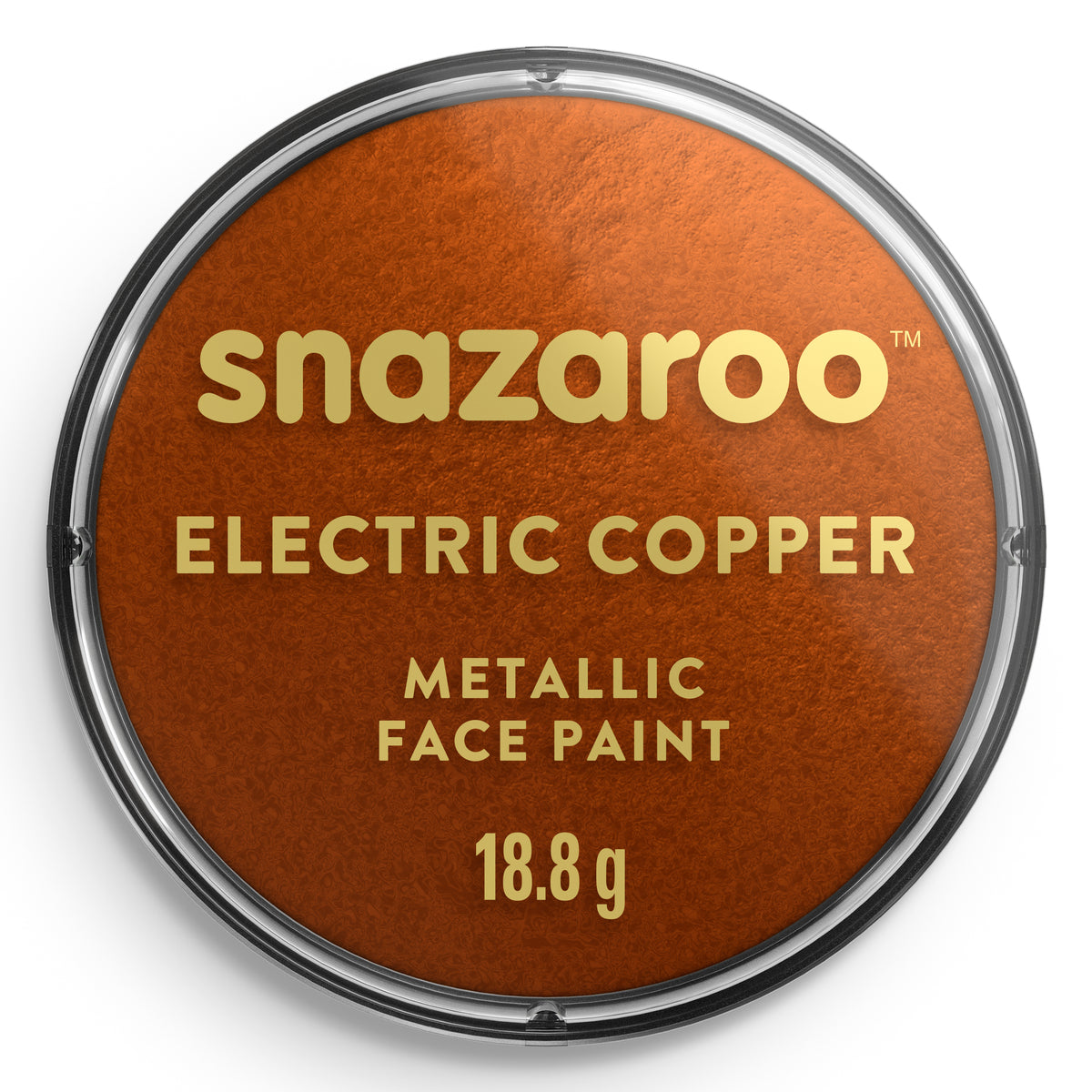 Snazaroo Metallic Gesichts- und Körperfarbe - Kupfer 18 ml