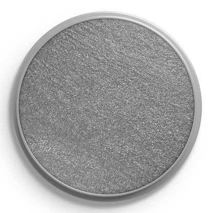 Snazaroo Glitzer Körper- und Gesichtsschminke - Metallic Anthrazit 18 ml