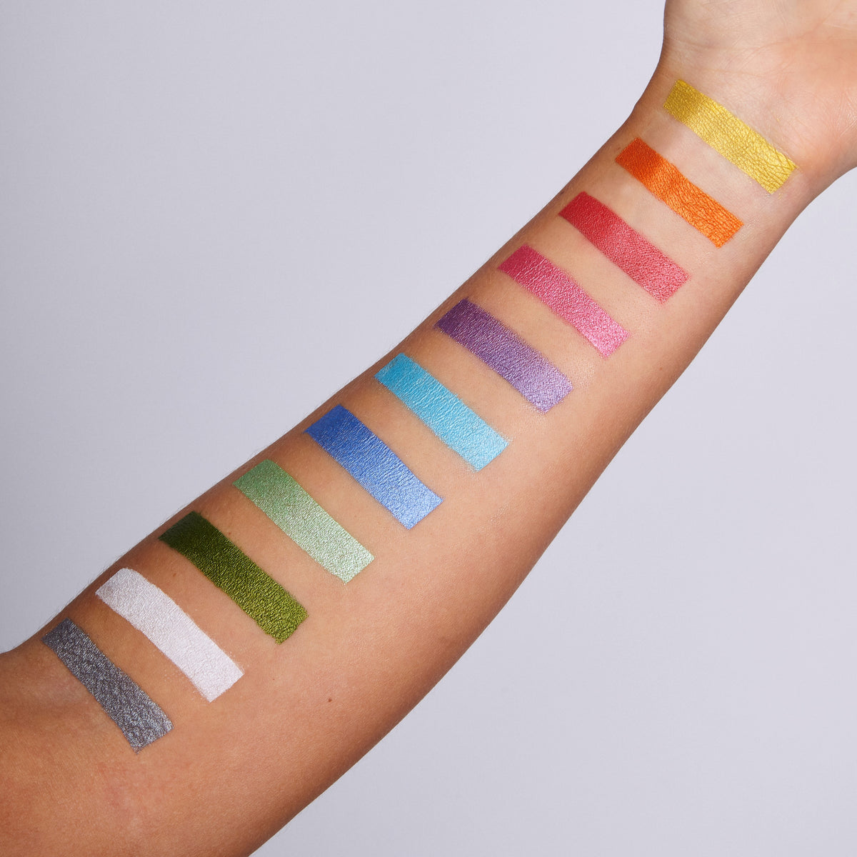 Snazaroo Glitzer-Schminke für Gesicht und Körper - Gelb 18 ml