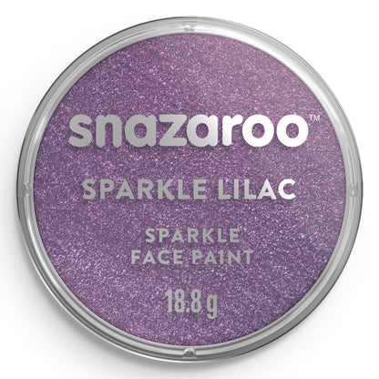 Snazaroo Gesichts- und Körperfarbe Glänzend - Flieder 18 ml