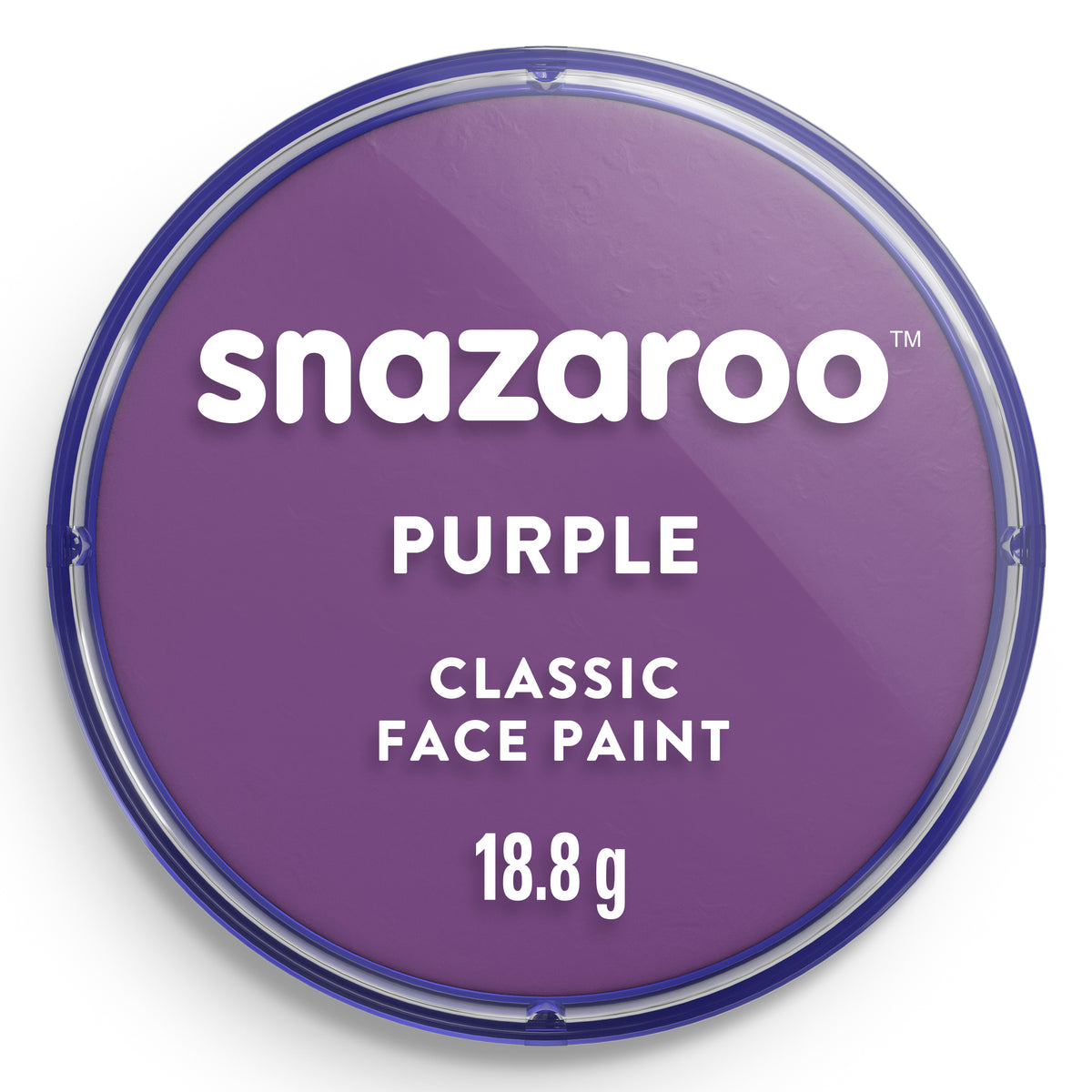 Snazaroo Gesichts- und Körperfarbe - Lila 18 ml