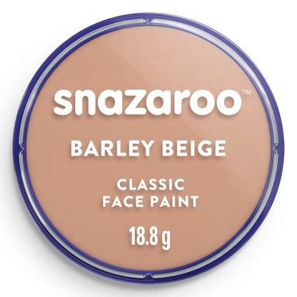 Snazaroo Körper- und Gesichtsschminke - Gerstenbeige 18 ml