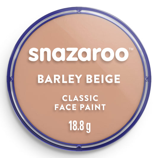 Snazaroo Face and Body Paint - Barley Beige 18 ml