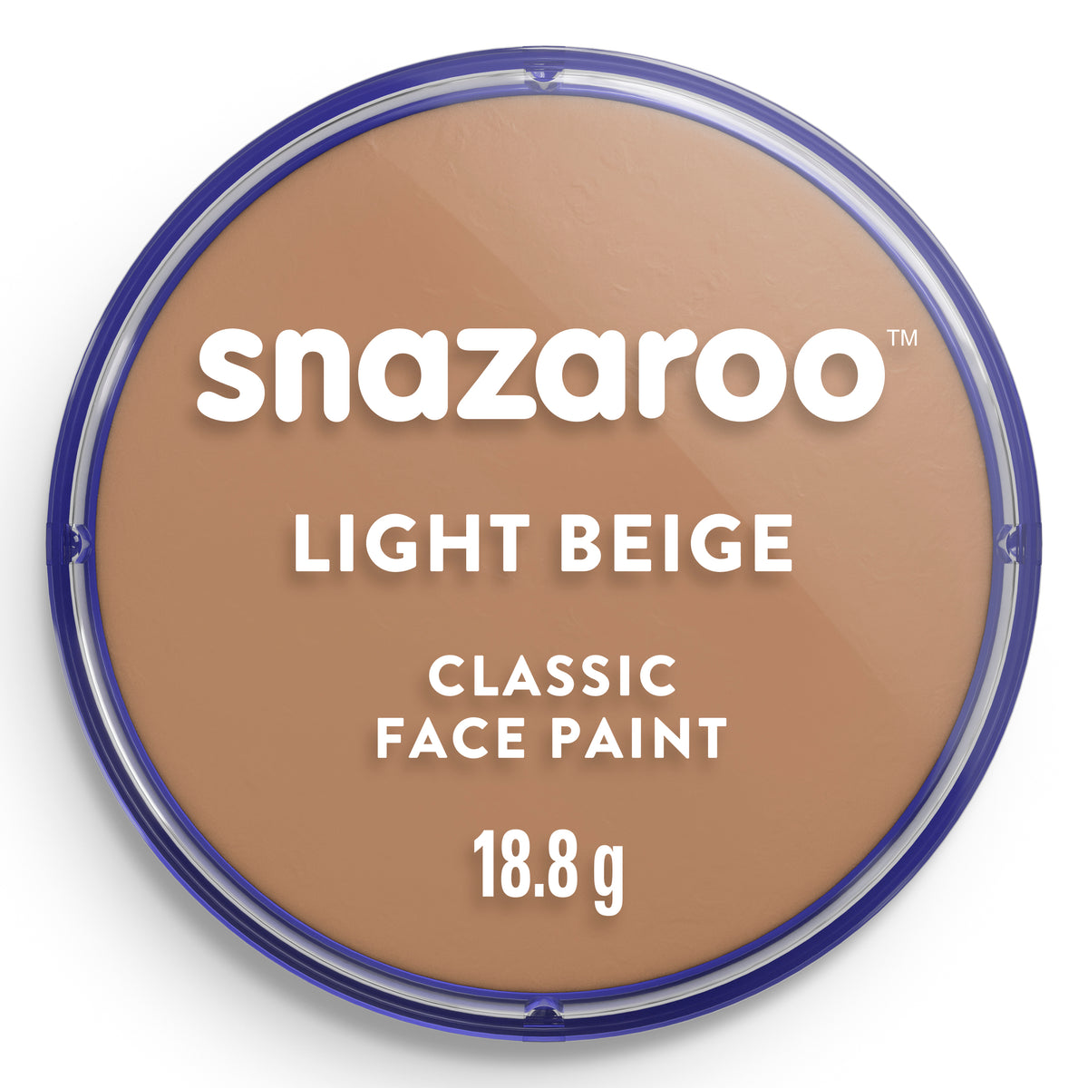Snazaroo Gesichts- und Körperfarbe - Hellbeige 18 ml