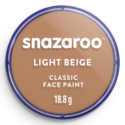 Snazaroo Gesichts- und Körperfarbe - Hellbeige 18 ml