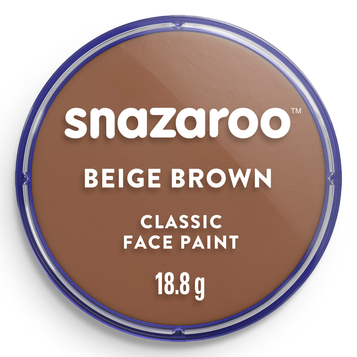 Snazaroo Gesichts- und Körperfarbe - Beige-Braun 18 ml
