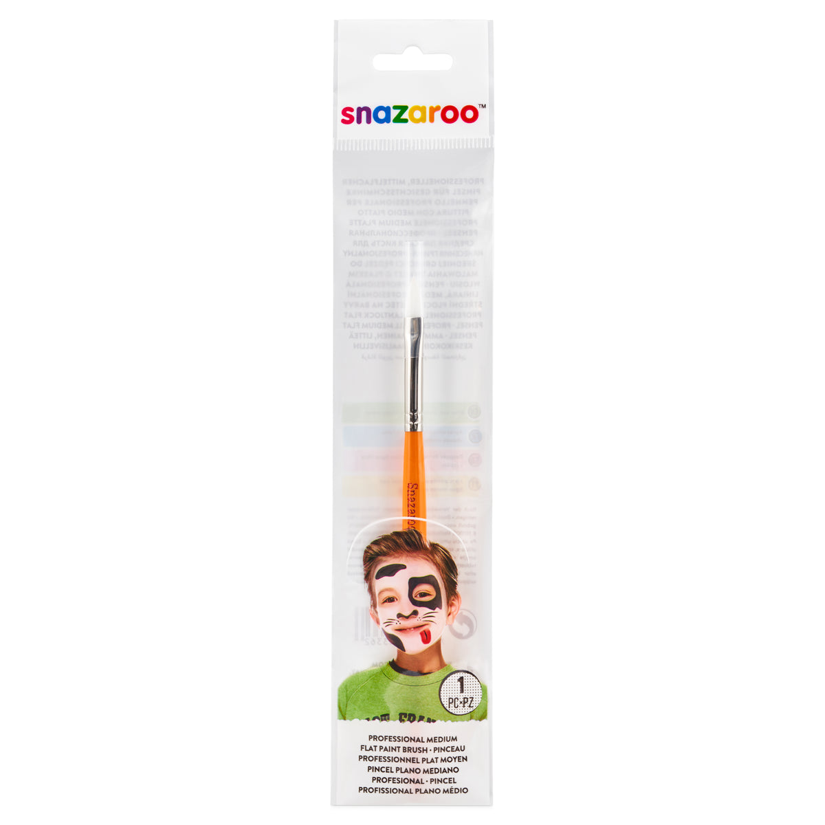 Snazaroo Face and Body Brush - Medium Flat
