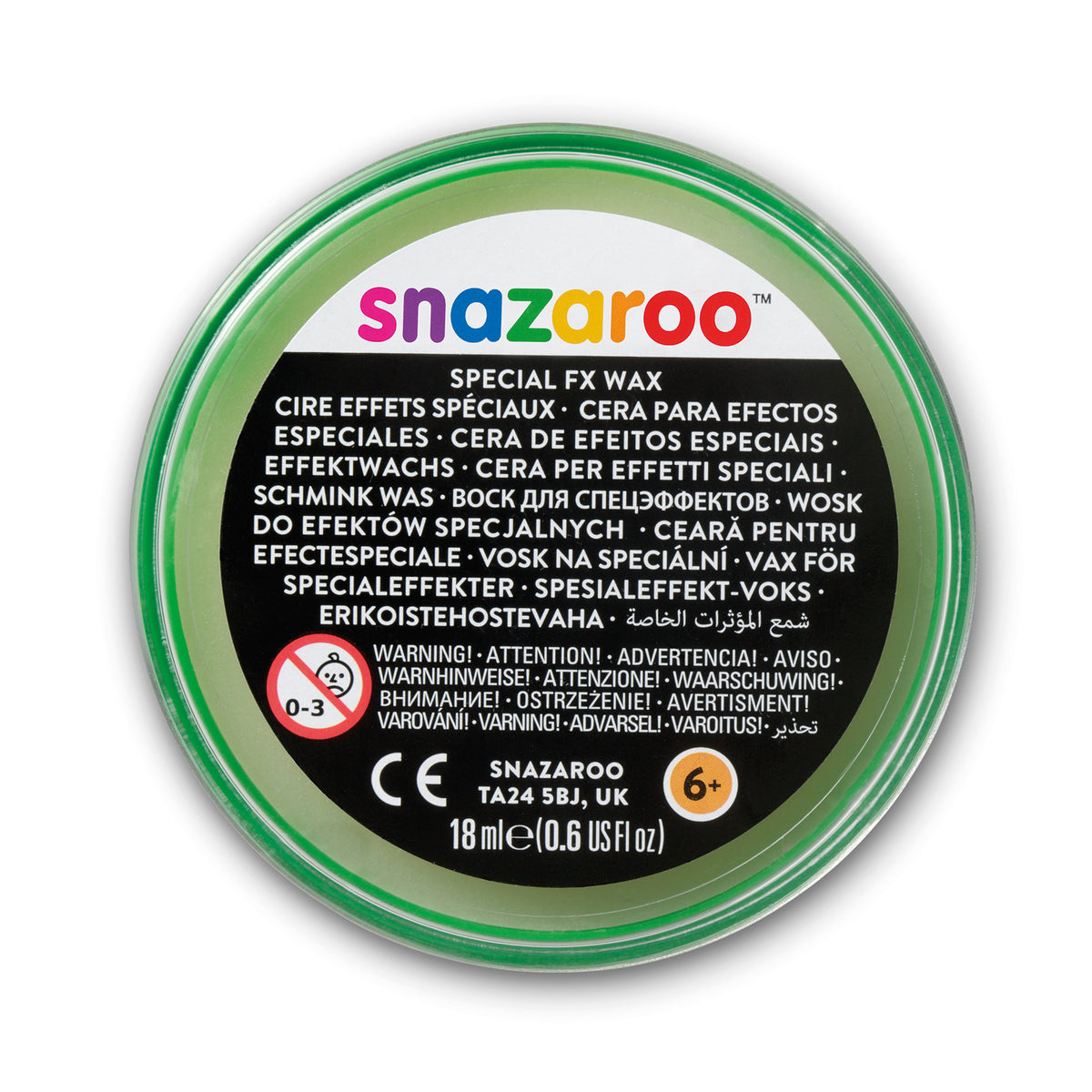 Wosk do modelowania efektów specjalnych Snazaroo - 18 ml