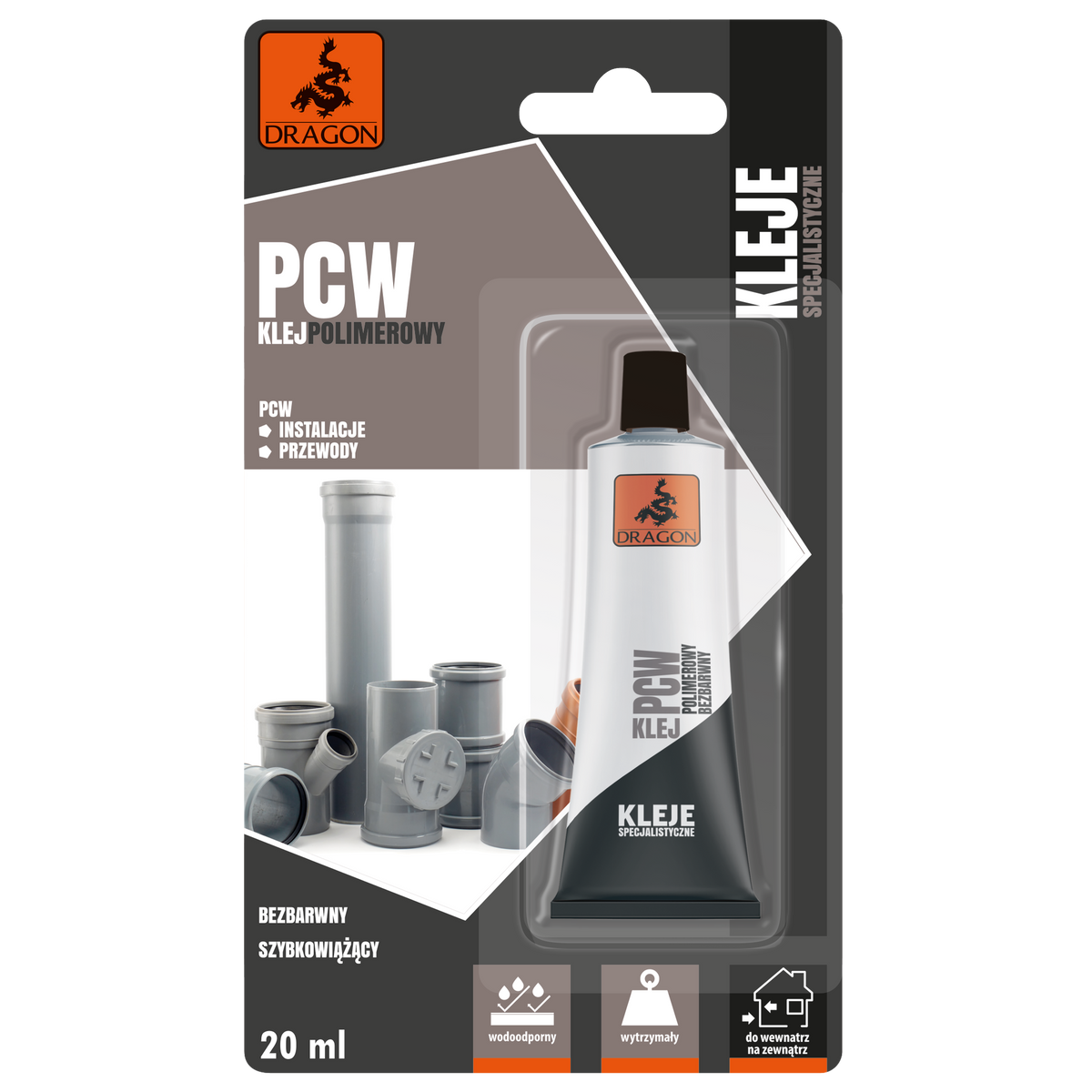 Dragon PVC Glue - 20 ml