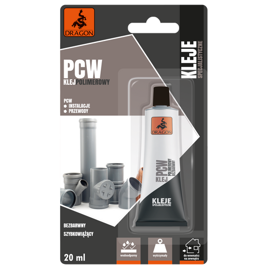 Dragon PVC Glue - 20 ml