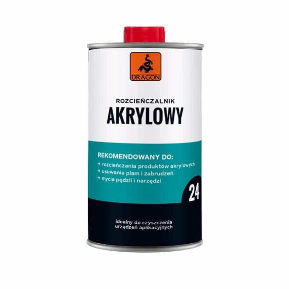 Dragon Acryl-Verdünner - 500 ml