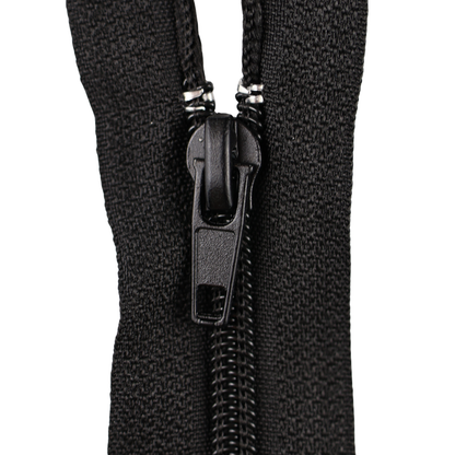 Zipper - #5 coil non-separable auto-lock 30cm