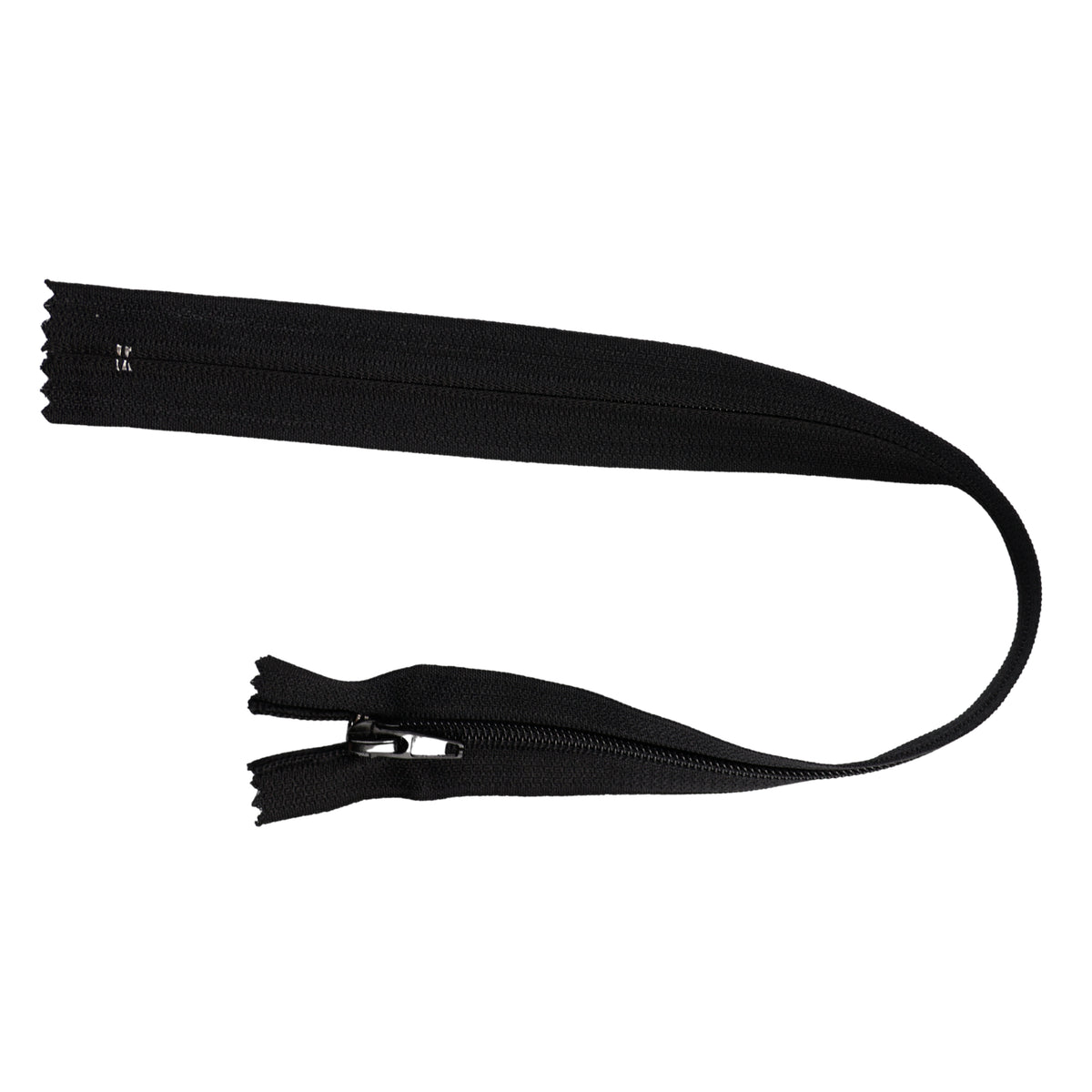 Zipper - #5 coil non-separable auto-lock 30cm