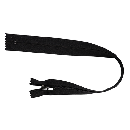Spiral zipper #5 non-separating auto lock 20cm